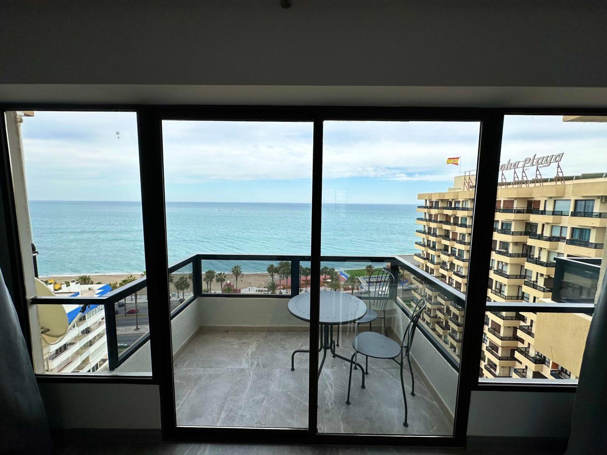 Aloha Playa Sol Y Mar Daire Benalmádena Dış mekan fotoğraf