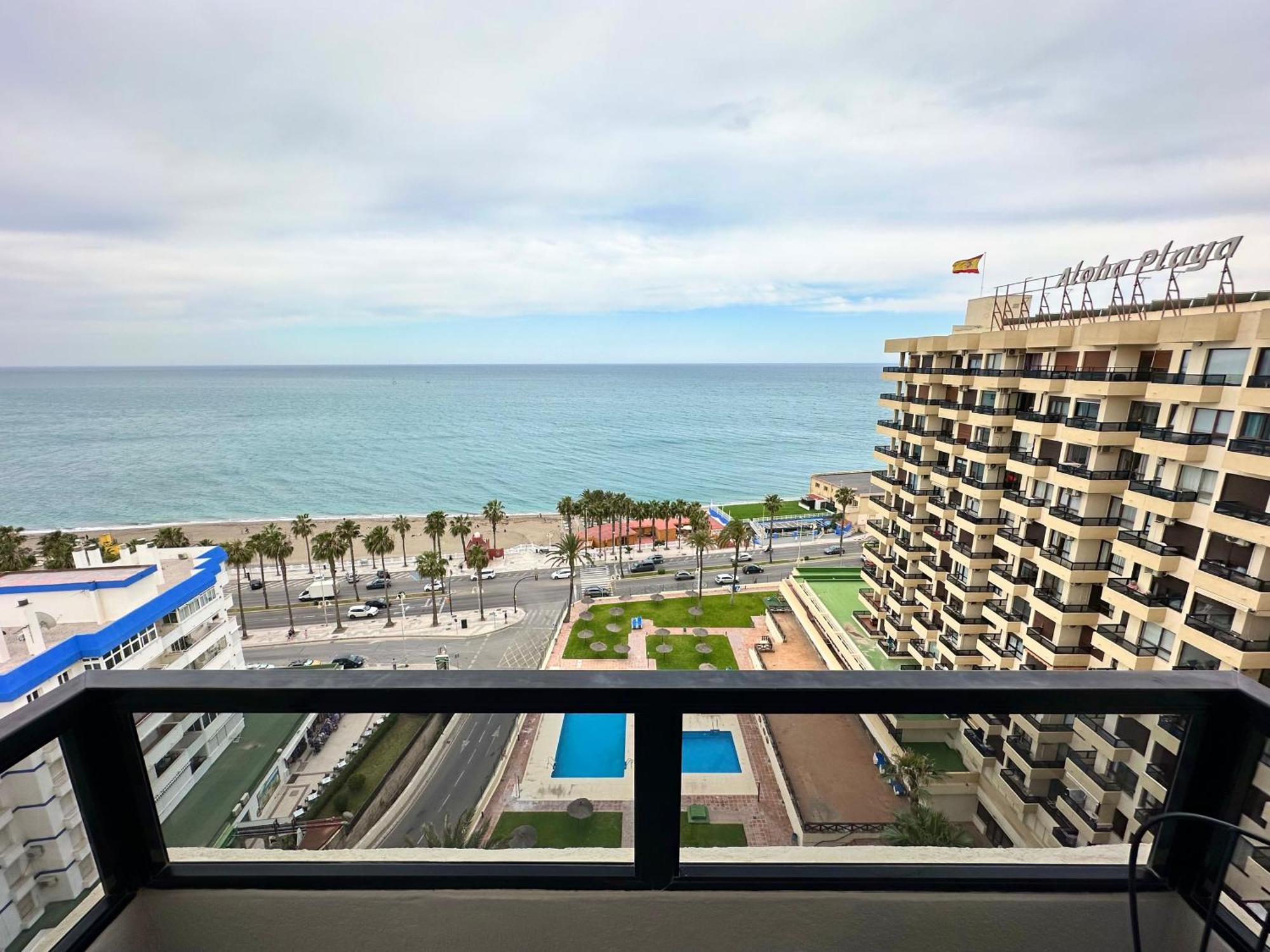 Aloha Playa Sol Y Mar Daire Benalmádena Dış mekan fotoğraf