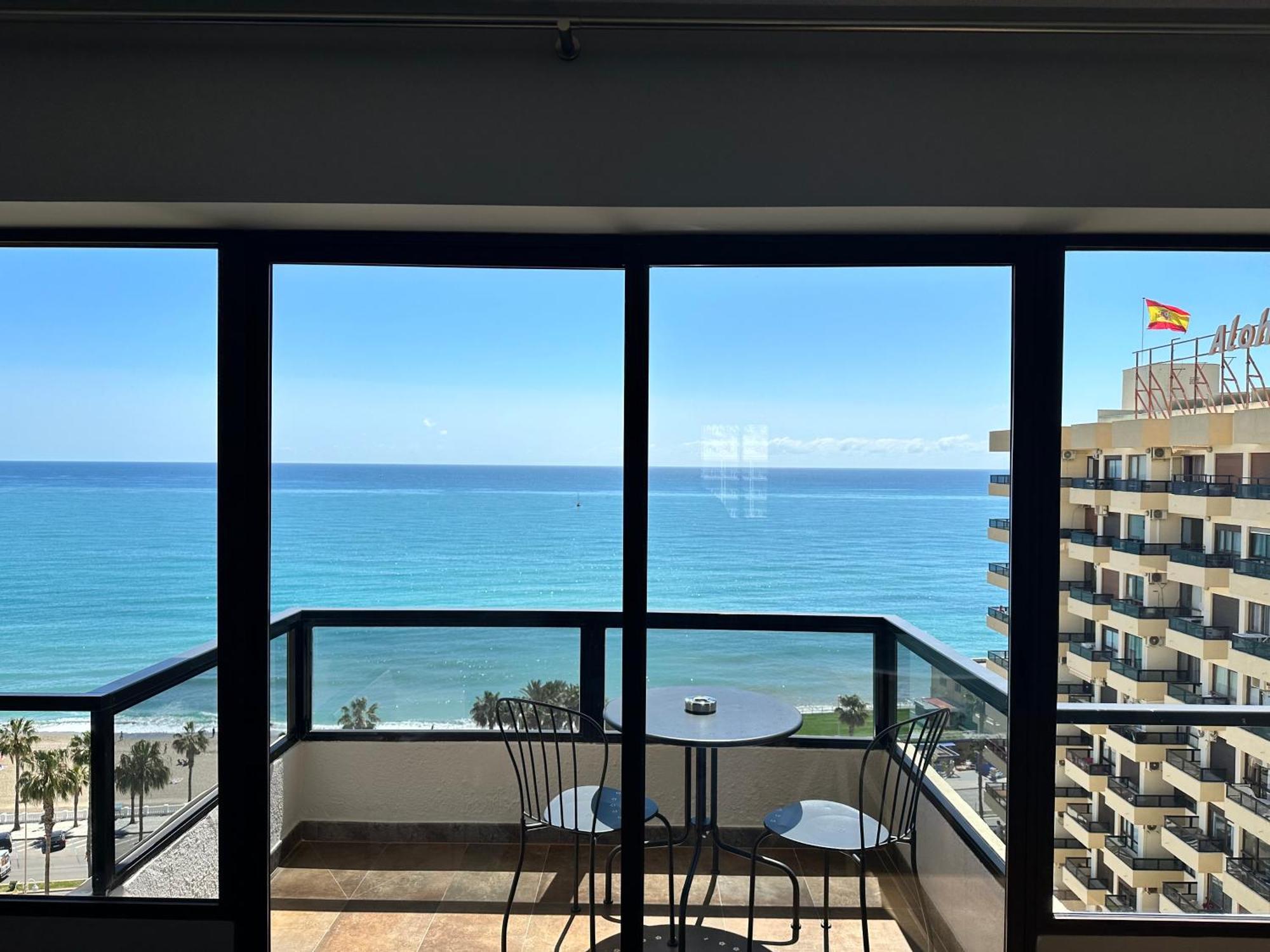 Aloha Playa Sol Y Mar Daire Benalmádena Dış mekan fotoğraf