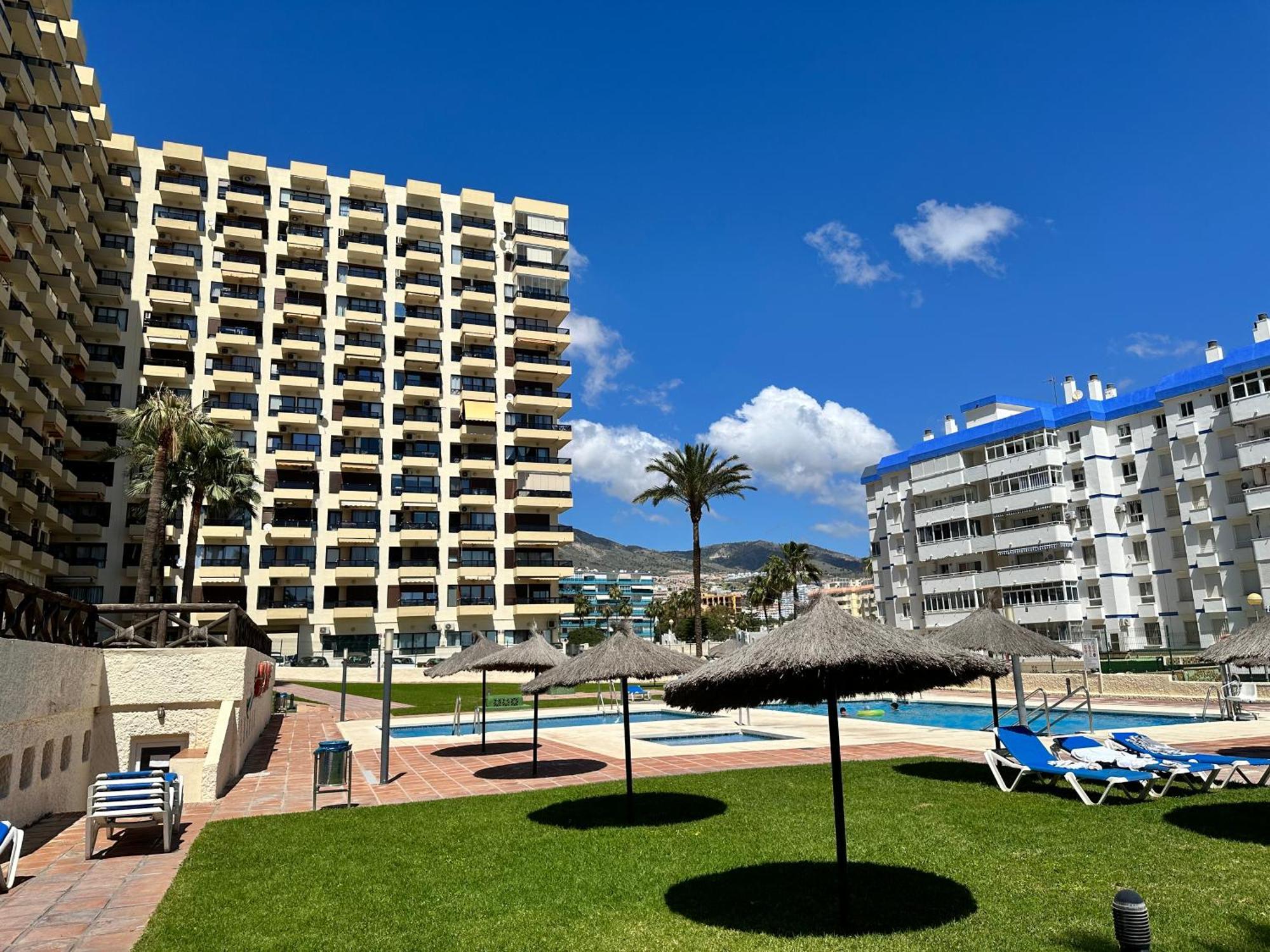 Aloha Playa Sol Y Mar Daire Benalmádena Dış mekan fotoğraf