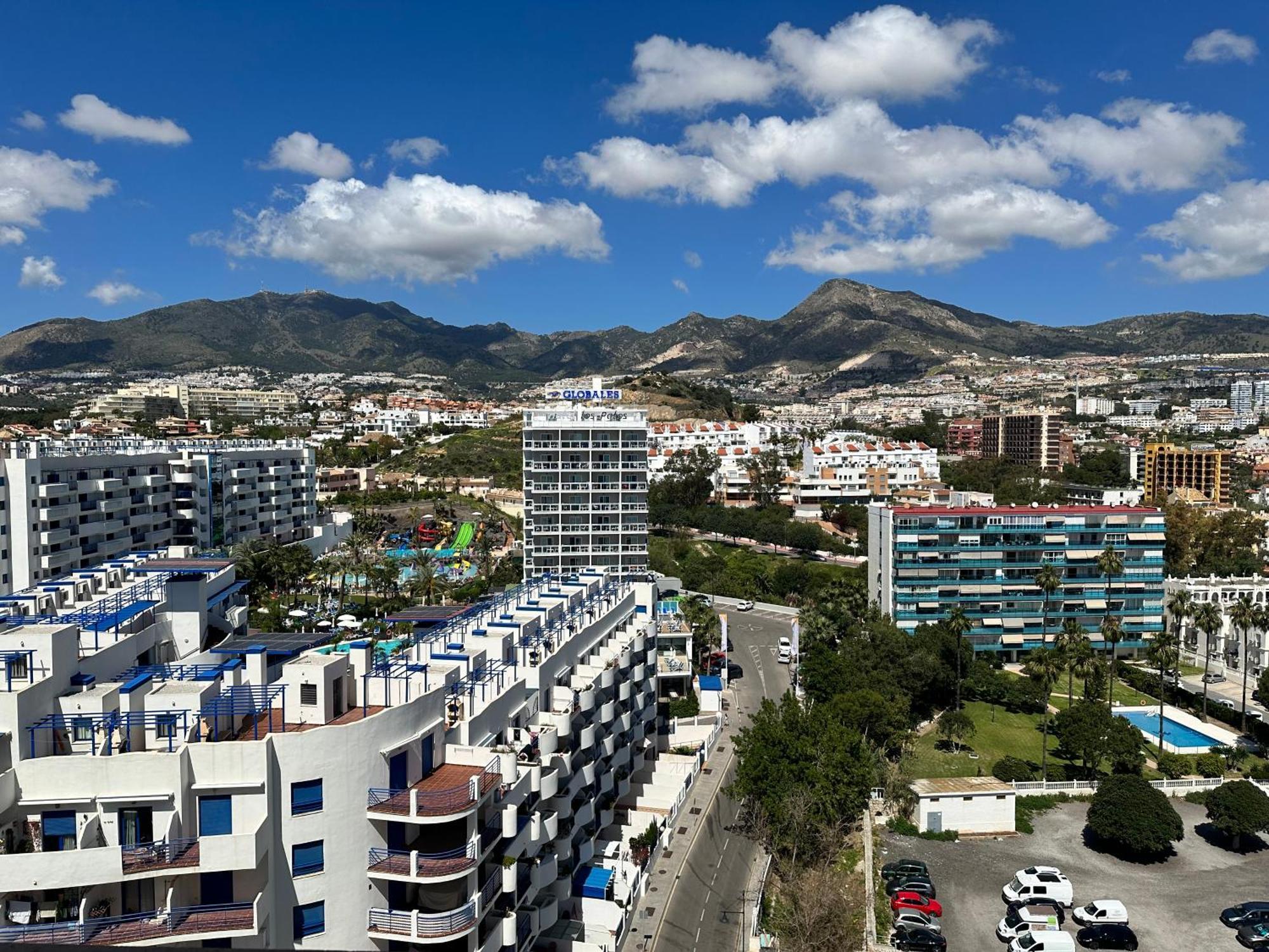 Aloha Playa Sol Y Mar Daire Benalmádena Dış mekan fotoğraf